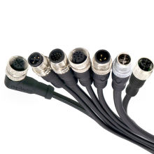 Microdot Cable To BNC male pigtail ultrasonic probe cable