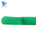 Sariling Pag-lock ng Hook Loop Cable Tie Green