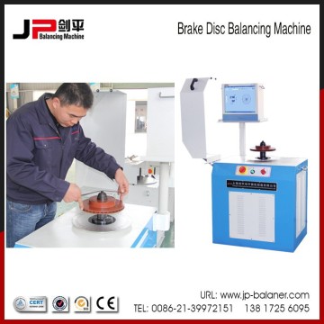 Jp Vertical Crossed brakes Auto brake Brake Disc Rotor Balance Machine