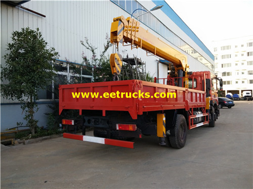 DFAC 160HP 7ton crane Moto motoci