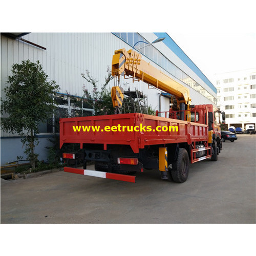 Xe nâng crane DFAC 160HP 7ton