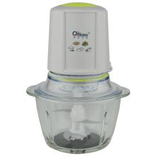 Food Chopper with 1L Glass Bowl DC MOTOR 300W 500W