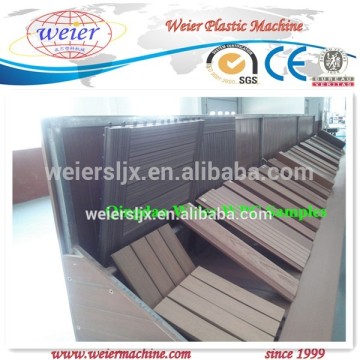 WPC decking floor profile production line