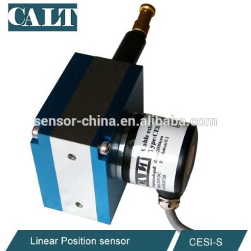 CALT linear measuring Digital displacement transducer high resolution draw wire position sensor