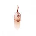 Gemstone Double Hexagon Point Copper Fire enveloppé Pendant Natural Stone Crystal Hexagon Pendentif pour les bijoux de bricolage Gift Gift