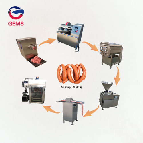 Vegetarian Sausage Production Line Sausage Making Machine