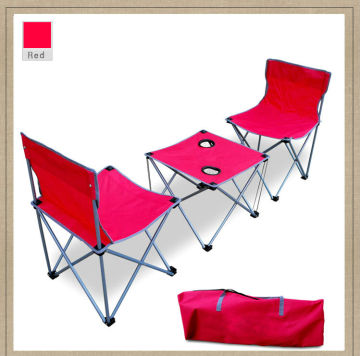 Portable Collapsible/Folding Table & Chair Sets