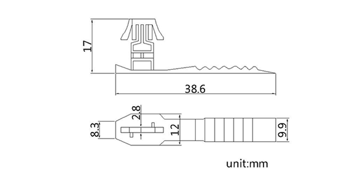 JCPL102    high security  aluminium padlock seal with numbered