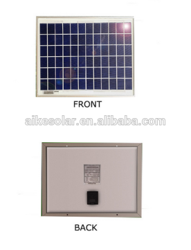 10w poly solar panel mini solar panel