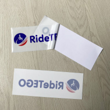 Custom Front Windshield Glass Car Stickers - Static Electrostatic Car Interior Stickers