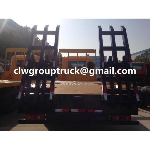 Dongfeng Tianjin Flatbed Trailer Truck For Sale