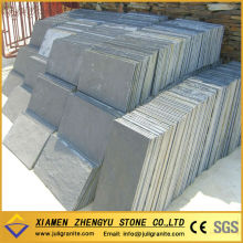 Natural slate tiles floor