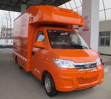 Pure electric Mobile Shop Van truck