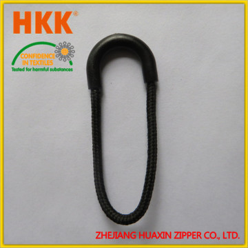 China wholesale rubber custom zipper puller design injection plastic zipper puller