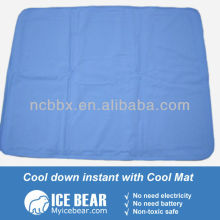Cooling gel pillow pad