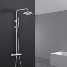 Stainless Steel Thermostatic Shower Column