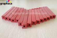 1550*10*4.5mm PP Red Color Cutting Sticks