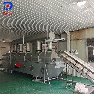 Bread crumb vibratimg fluid bed dryer