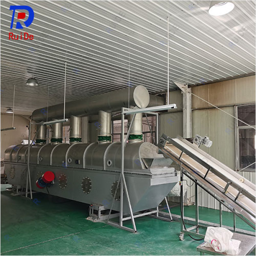 Wheat bran vibrating fluidized bed dryer