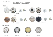 Jeans buttons