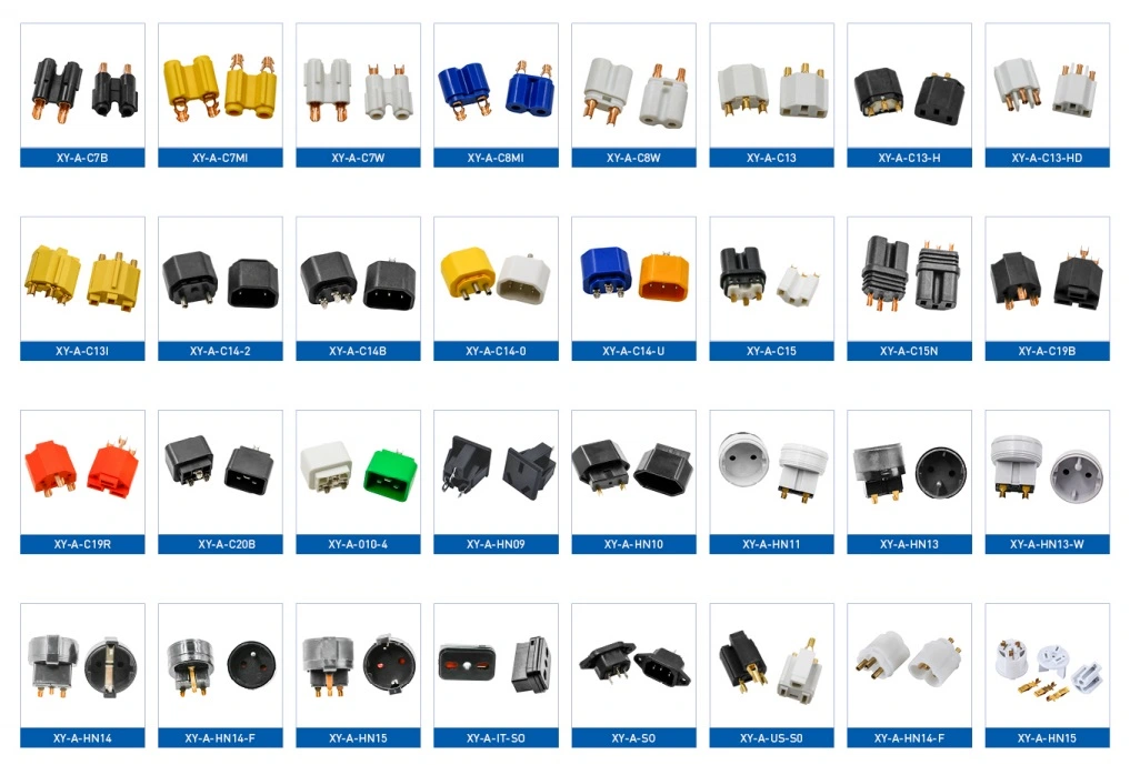 Plug Insert IEC C13 Locking