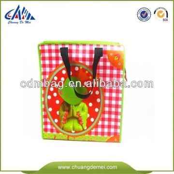 reusable cartoon pp non woven bag