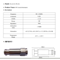 Atenuador coaxial de RF 50W (DC-3G)