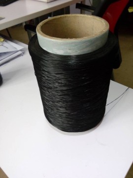 Black PP Weaving Yarn