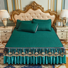New arrivel Silk cool summer latex bed sets
