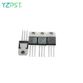 Alta taxa de dv/dt bta316-800e 16a triac to-220