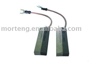 wind power silver earthing carbon brush