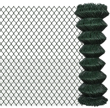 Low Carbon Steel Chain Link Fence