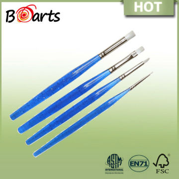 paint brush plastic bristles