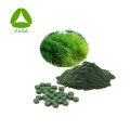 Polvo de espirulina cruda aditiva 100% de alimentación natural