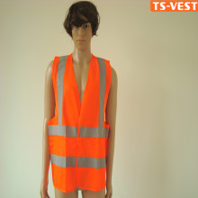 High viz road traffic cycling safety vest