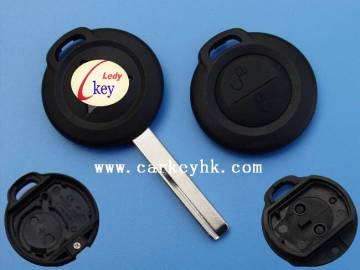 Hot Sale Mitsubishi 2 button remote key shell Replacement Key Cover