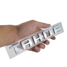 Custom Factory 3D Chrome Car Emblems and Logos