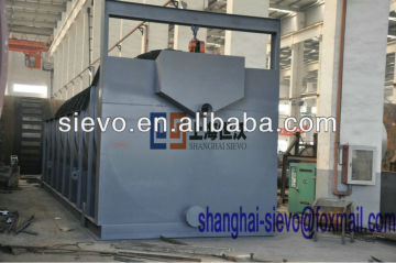 vibrating screen classifying filter