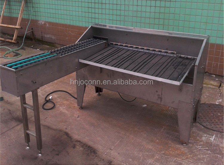 Small Scale Egg Grading coding machine /Egg Sorter printer / egg weight selector machine for egg grading