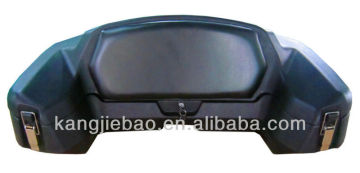 Rotational mould ATV tail box black colour