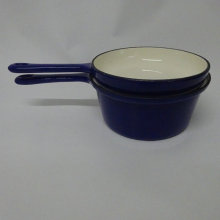 Double Use Cast-Iron SaucePan
