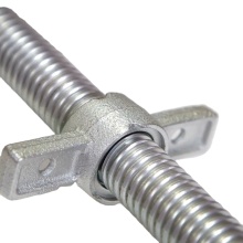 Electro Galvanized Scaffolding Components: Locks, Shoring Jacks, and Universal Bases for Sale
