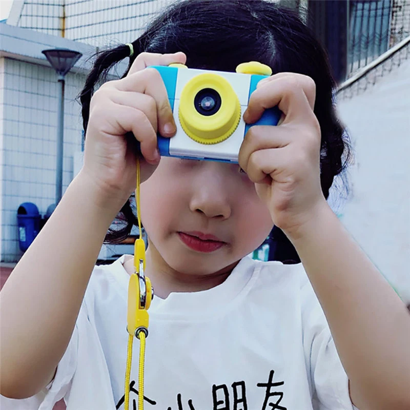 Mini Camera Children SLR Picture Toy Gift 1.5