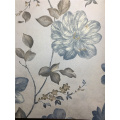 280gsm golden flower design PVC wallpaper