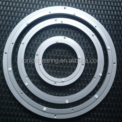 Good quality 8'' 10'' 12'' aluminum lazy susan bearing turntable bearing for furniture