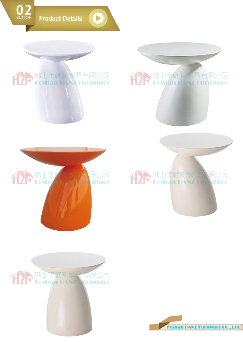 Home Furniture Mushroom Fiberglass Dining Table