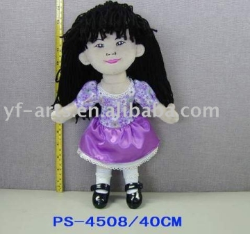 Plush doll, stuffed doll, plush toys,doll toys,