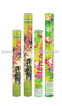 Christmas items of party Cannon