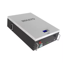 Whayo Wall-Mounted Lithium Battery: 48/51.2V, 100/200Ah Solar Energy Storage Solution