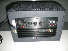 80w Wireless Stereo Speakers With Hand Microphone And Head Set Microphone